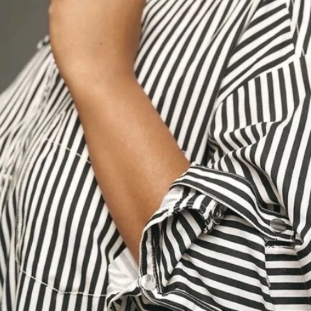 NWT Anthropologie The Bennet Buttondown Shirt by … - image 2